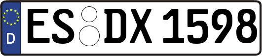 ES-DX1598