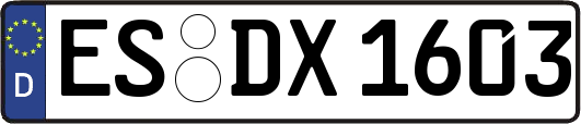 ES-DX1603