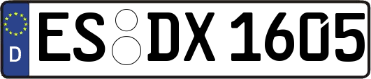 ES-DX1605