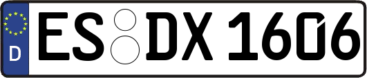 ES-DX1606