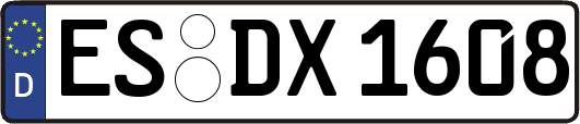 ES-DX1608