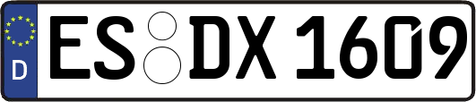 ES-DX1609