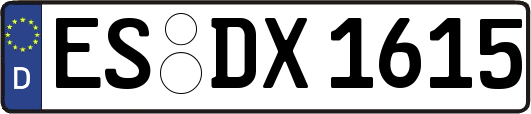 ES-DX1615