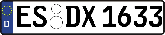ES-DX1633
