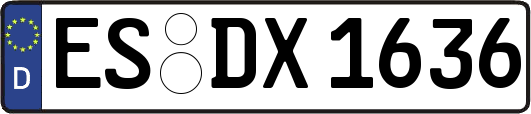 ES-DX1636