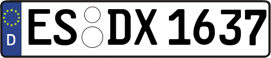 ES-DX1637