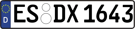 ES-DX1643