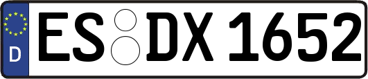 ES-DX1652