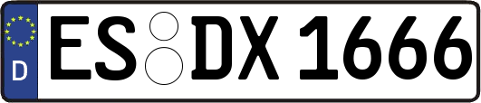 ES-DX1666