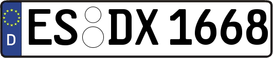 ES-DX1668