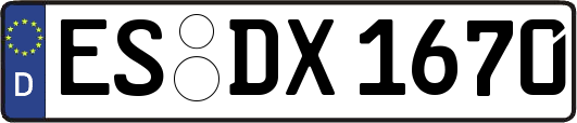 ES-DX1670
