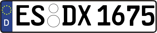 ES-DX1675