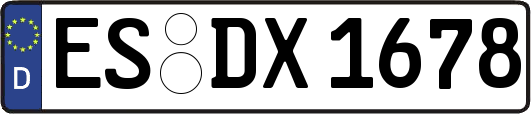 ES-DX1678