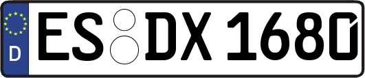 ES-DX1680