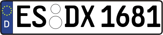 ES-DX1681
