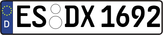 ES-DX1692
