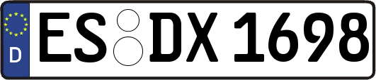 ES-DX1698