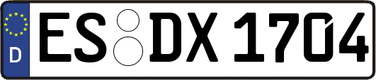 ES-DX1704
