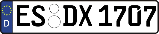 ES-DX1707