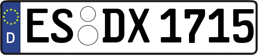 ES-DX1715