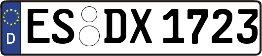 ES-DX1723