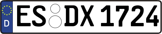 ES-DX1724