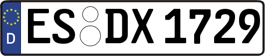 ES-DX1729