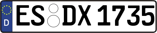 ES-DX1735
