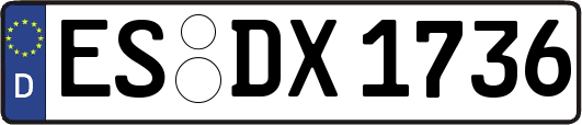 ES-DX1736