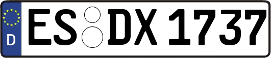 ES-DX1737