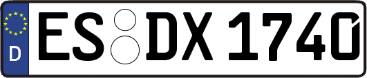 ES-DX1740