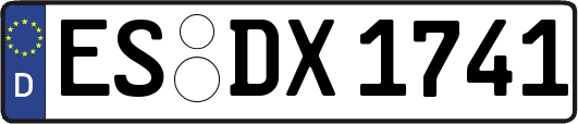 ES-DX1741