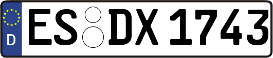 ES-DX1743