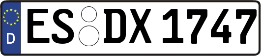ES-DX1747