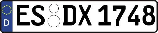ES-DX1748