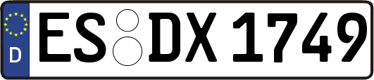 ES-DX1749