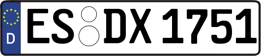 ES-DX1751