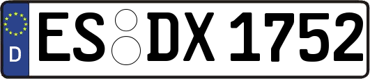 ES-DX1752