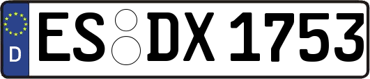 ES-DX1753