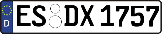 ES-DX1757
