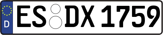 ES-DX1759