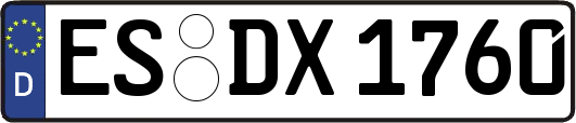 ES-DX1760