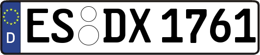 ES-DX1761
