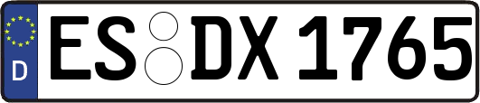 ES-DX1765