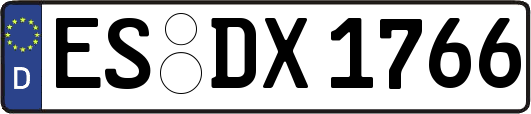 ES-DX1766