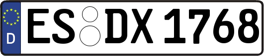 ES-DX1768