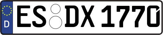 ES-DX1770