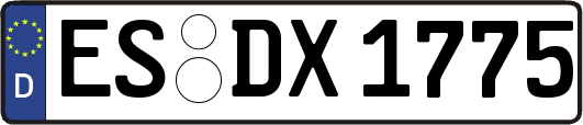 ES-DX1775