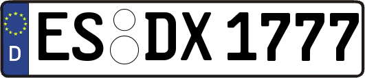 ES-DX1777