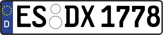 ES-DX1778